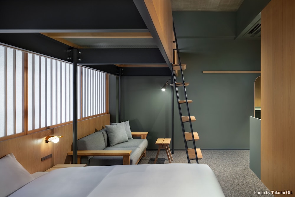 Moderate Loft 客室1 | MIROKU NARA by THE SHARE HOTELS