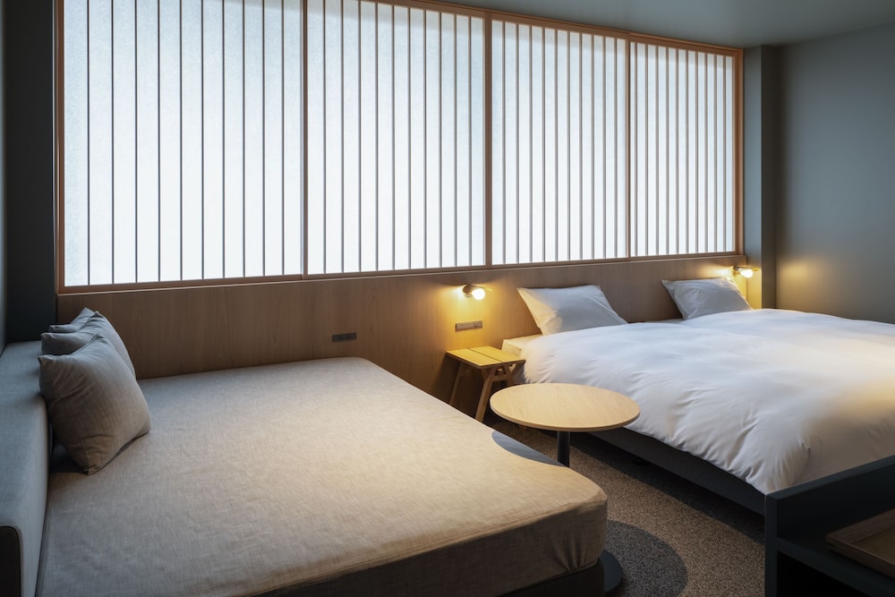 Moderate 客室1 | MIROKU NARA by THE SHARE HOTELS