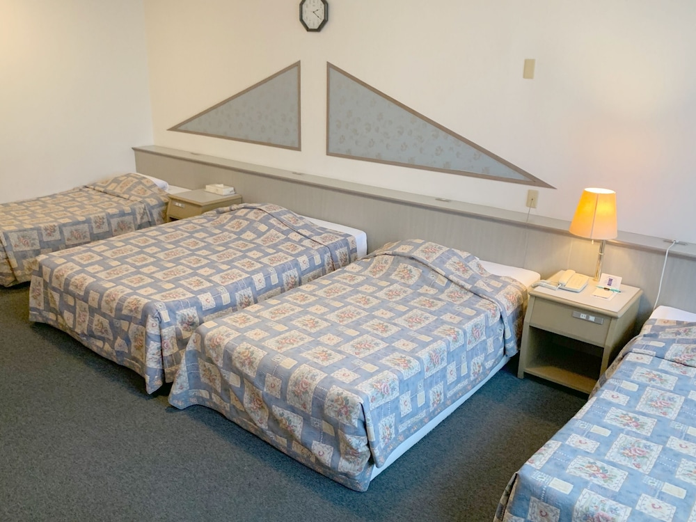 4 人部屋 喫煙可 客室2 | でいごホテル