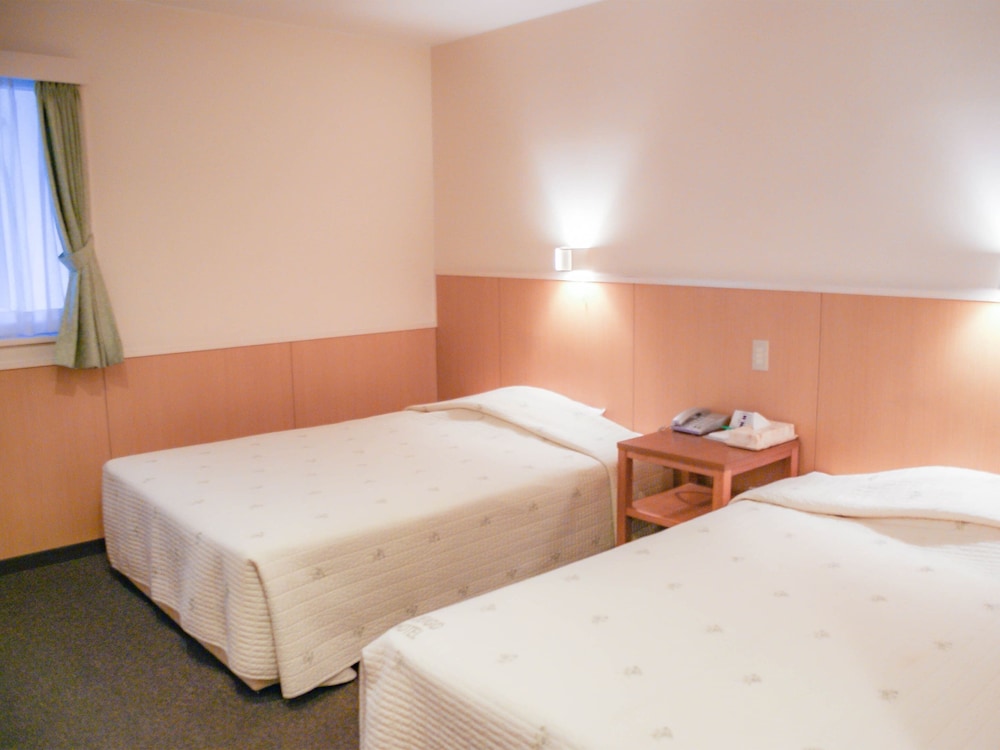 ツインルーム 喫煙可 客室1 | でいごホテル