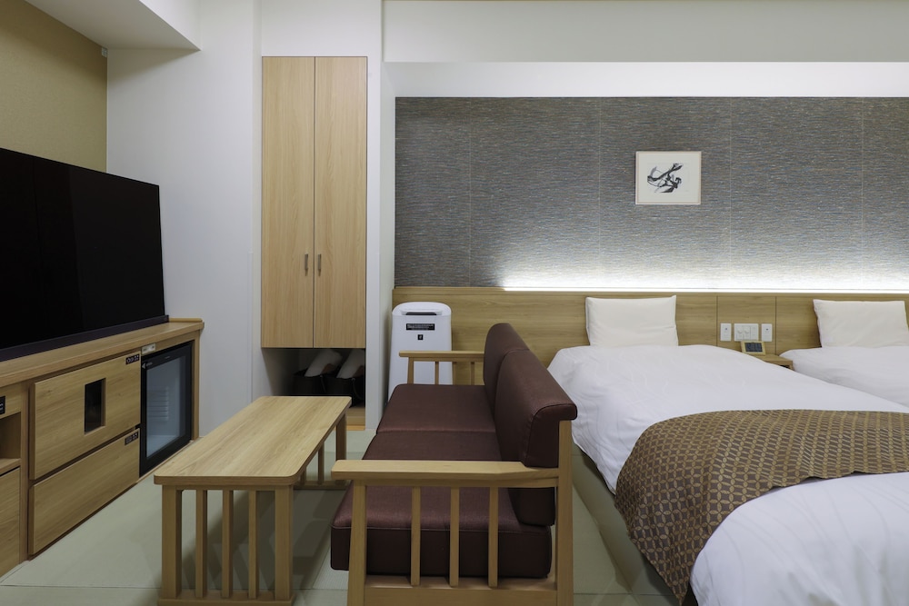 和風スーペリアツイン 禁煙 | 天然温泉 七宝の湯 ドーミーイン PREMIUM 銀座