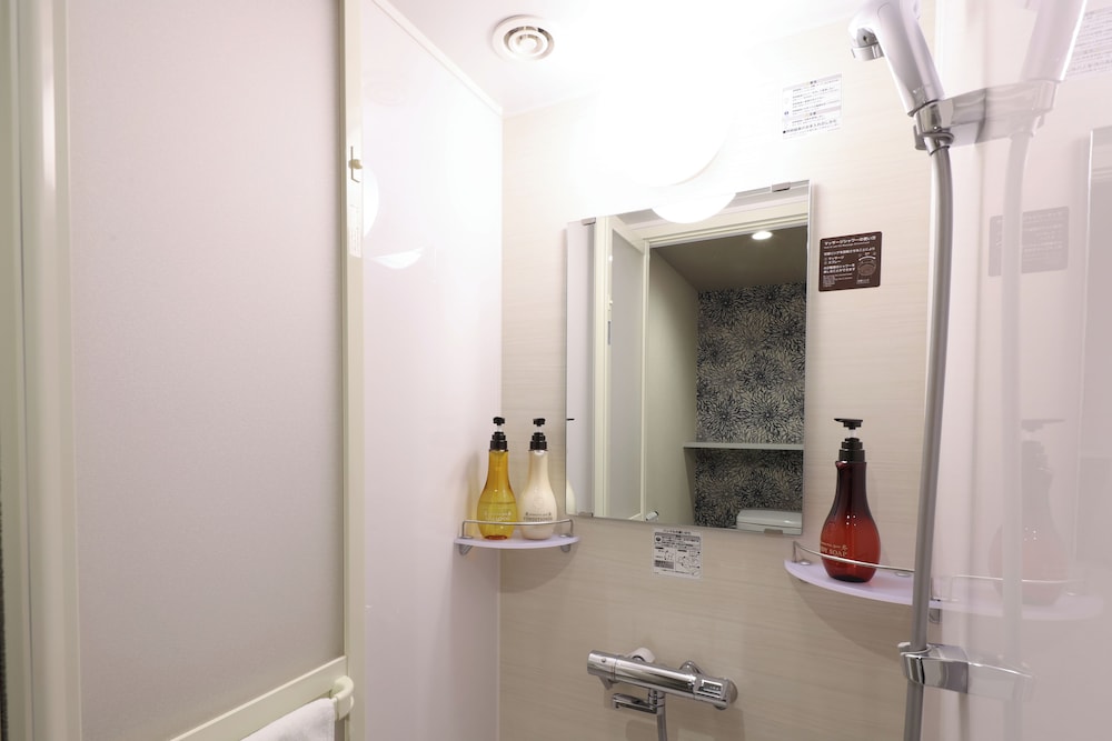 ベーシック ダブルルーム 禁煙 バスルーム0 | 天然温泉 七宝の湯 ドーミーイン PREMIUM 銀座