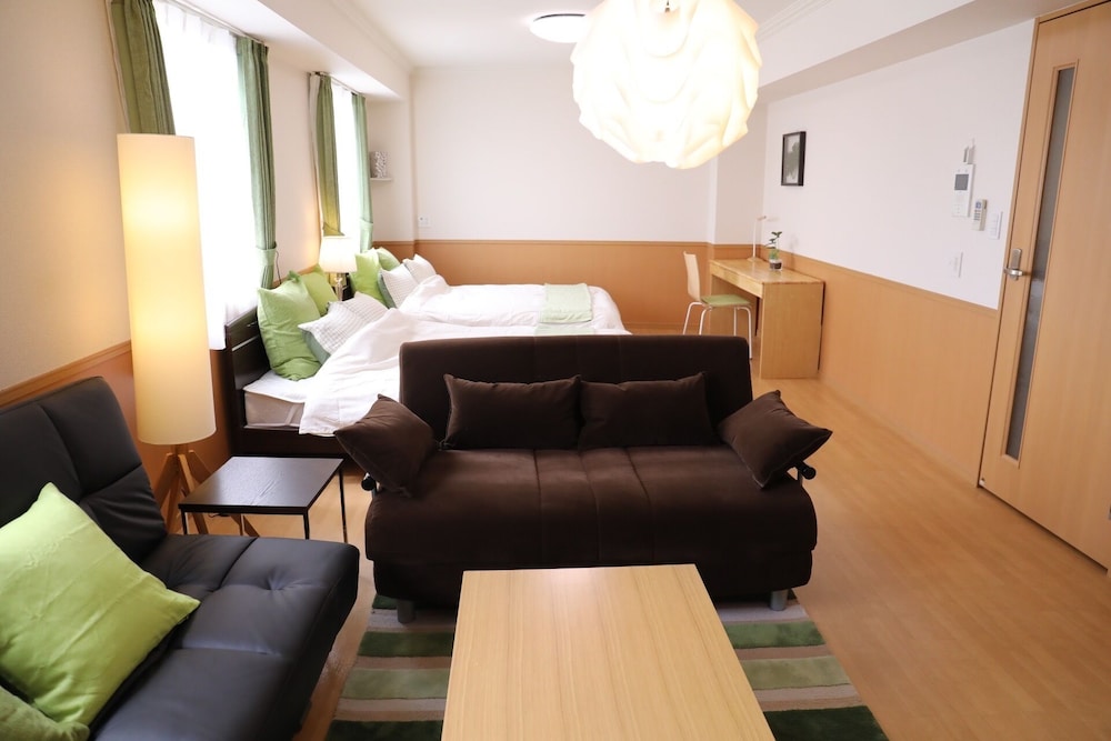 アパートメント 禁煙 (901) リビング エリア5 | ケイアイコンホテルズ新栄