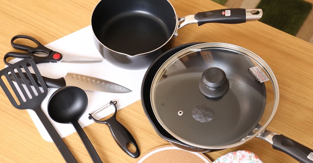 アパートメント 禁煙 (801) 専用キッチン4 | ケイアイコンホテルズ新栄