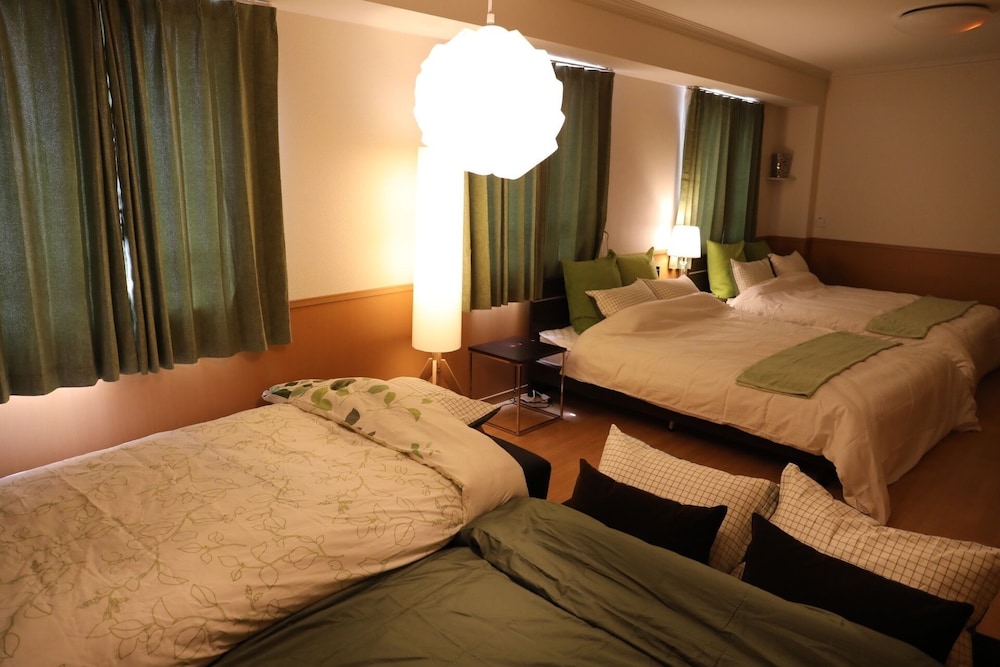 アパートメント 禁煙 (901) リビング エリア3 | ケイアイコンホテルズ新栄