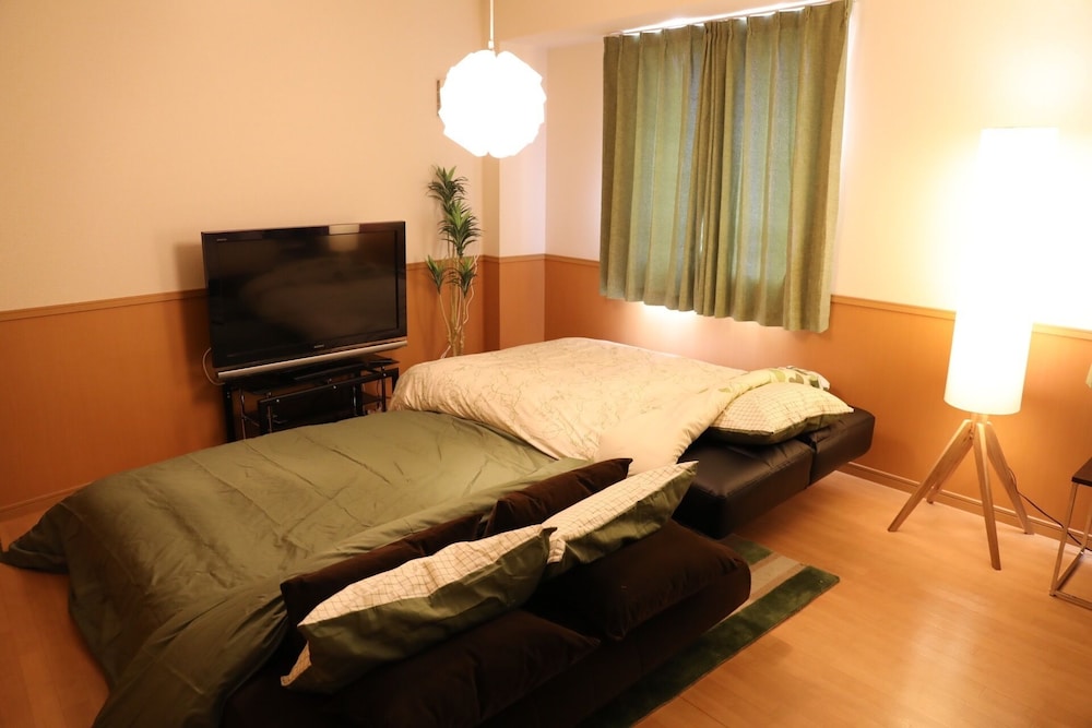 アパートメント 禁煙 (901) リビング エリア2 | ケイアイコンホテルズ新栄