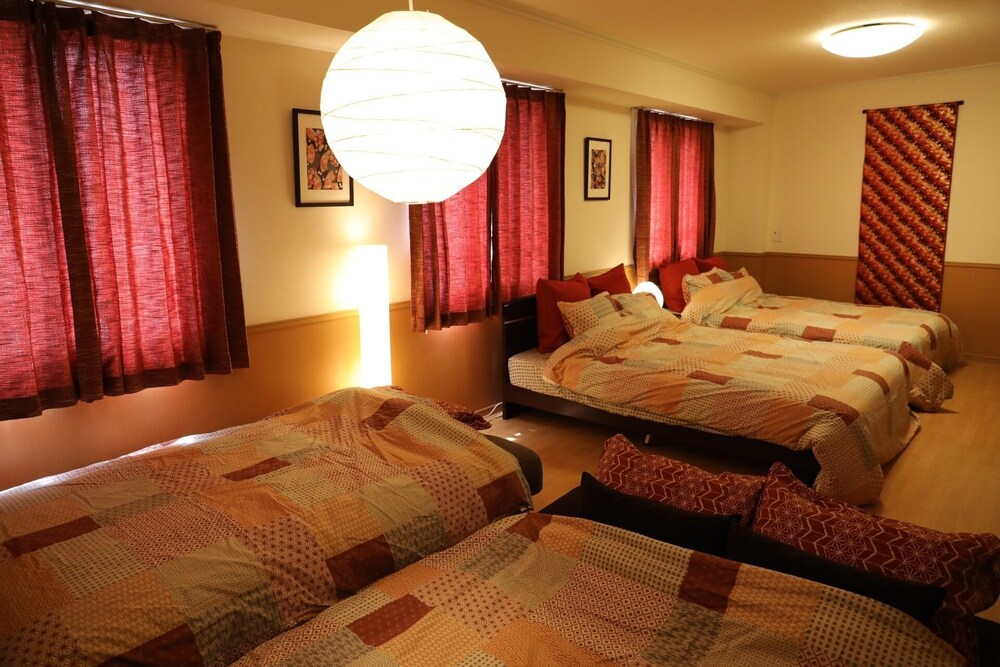 アパートメント 禁煙 (301) リビング エリア3 | ケイアイコンホテルズ新栄