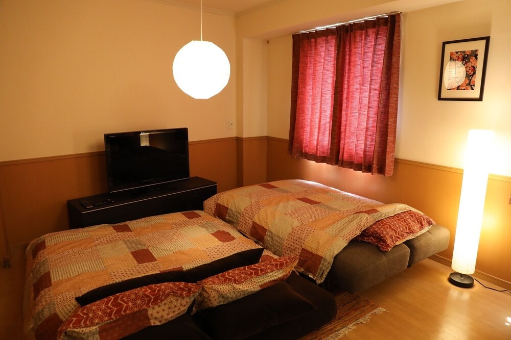 アパートメント 禁煙 (301) リビング エリア0 | ケイアイコンホテルズ新栄