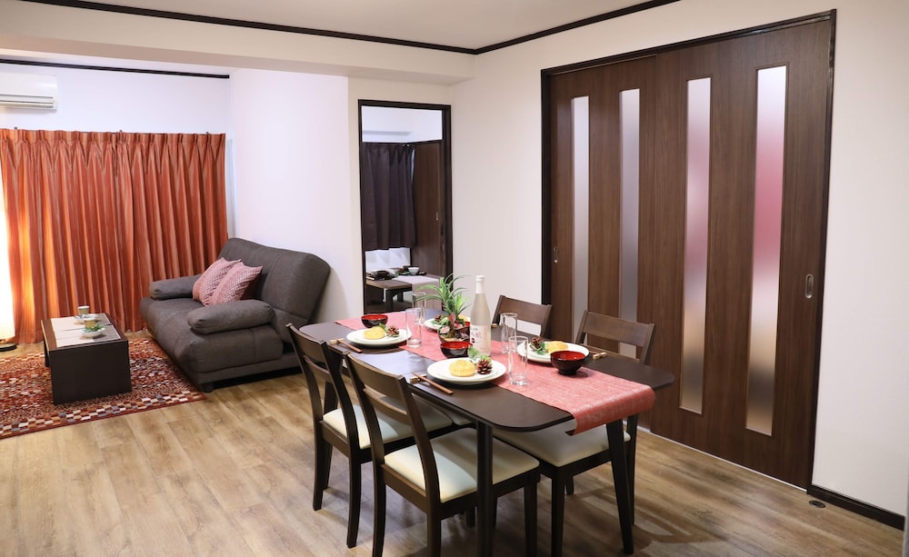 アパートメント 禁煙 (405) 客室内のダイニングエリア0 | ケイアイコンホテルズ池下