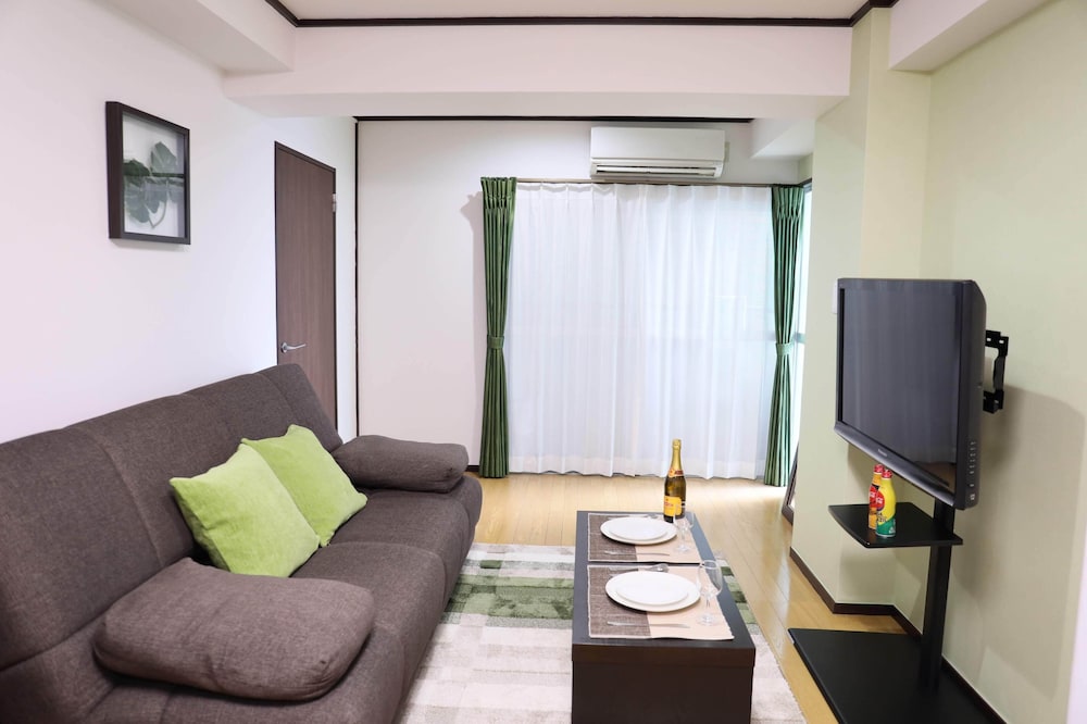 アパートメント 禁煙 (401) リビング エリア1 | ケイアイコンホテルズ池下