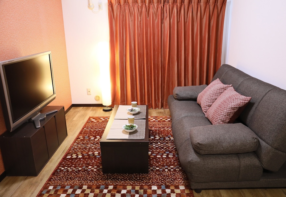 アパートメント 禁煙 (405) リビング エリア1 | ケイアイコンホテルズ池下