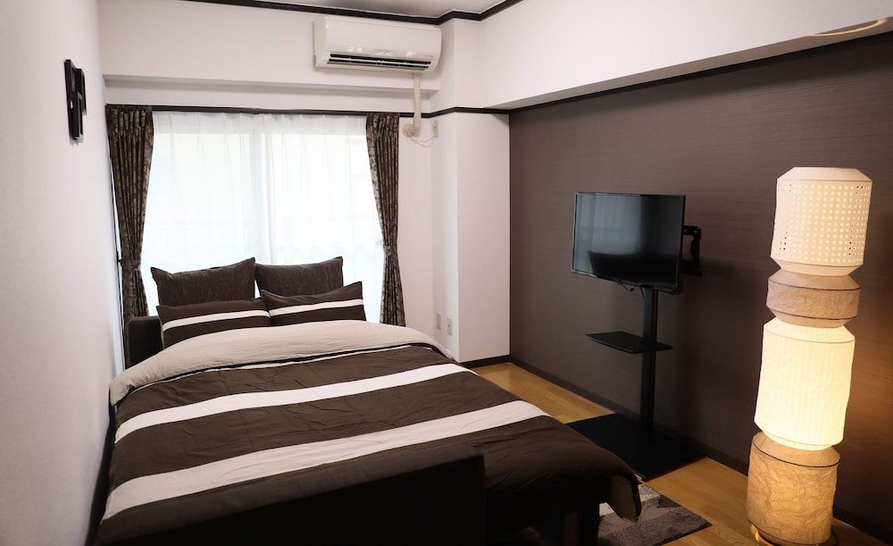 アパートメント 禁煙 (403) リビング エリア2 | ケイアイコンホテルズ池下