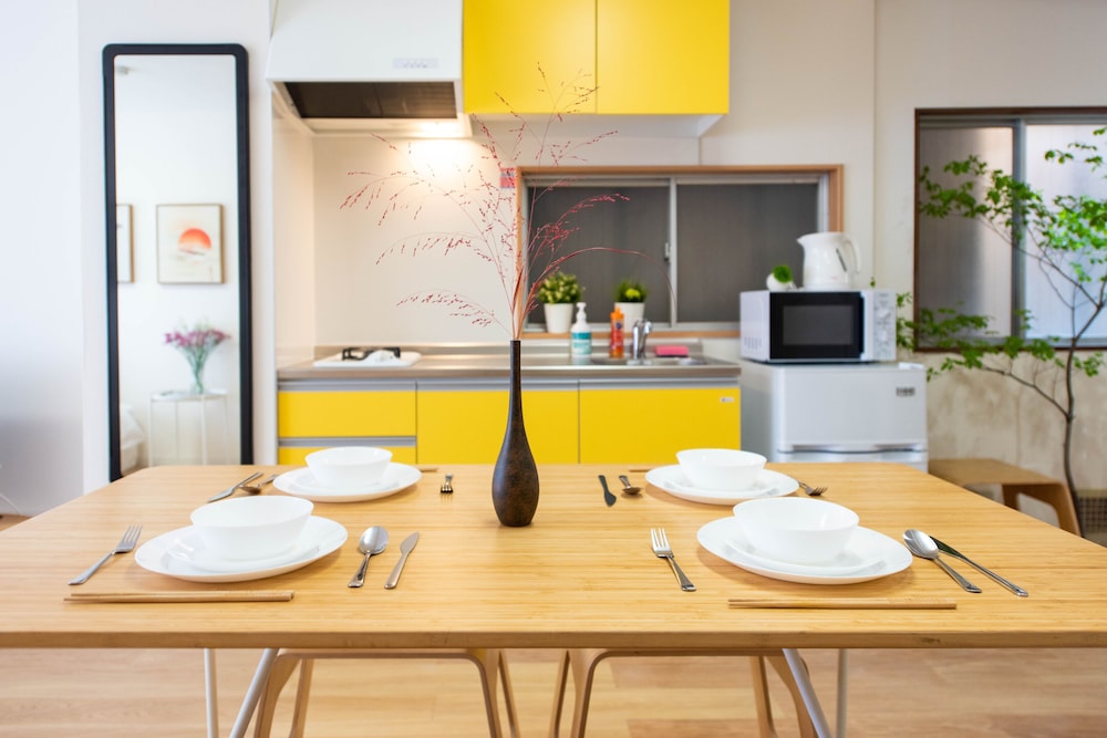 アパートメント 禁煙 専用簡易キッチン0 | TORA HOTEL Taito D