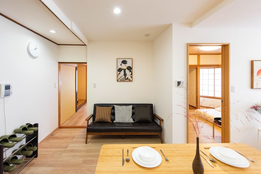 アパートメント 禁煙 リビング エリア0 | TORA HOTEL Taito D