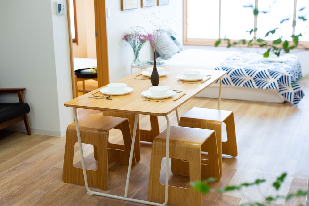 アパートメント 禁煙 客室内のダイニングエリア0 | TORA HOTEL Taito D