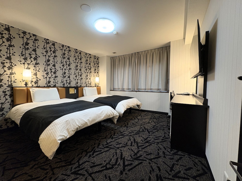 スタンダード ツインルーム 禁煙 | アパホテル〈福島駅東〉