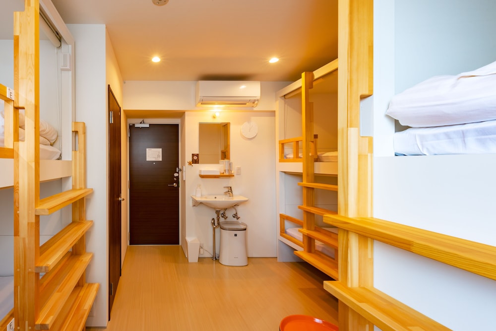 ファミリー ルーム 禁煙 客室1 | plat hostel keikyu sapporo sky