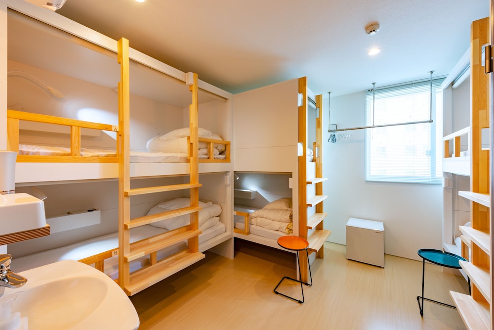 ファミリー ルーム 禁煙 | plat hostel keikyu sapporo sky