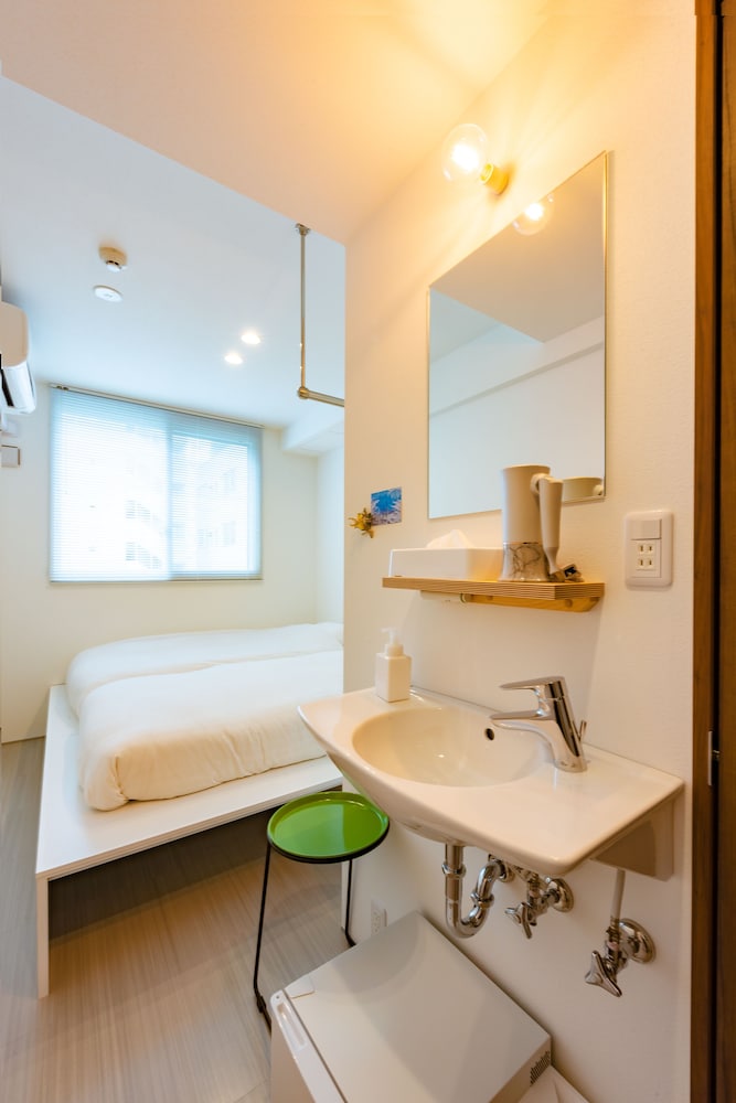 ツインルーム 禁煙 客室1 | plat hostel keikyu sapporo sky