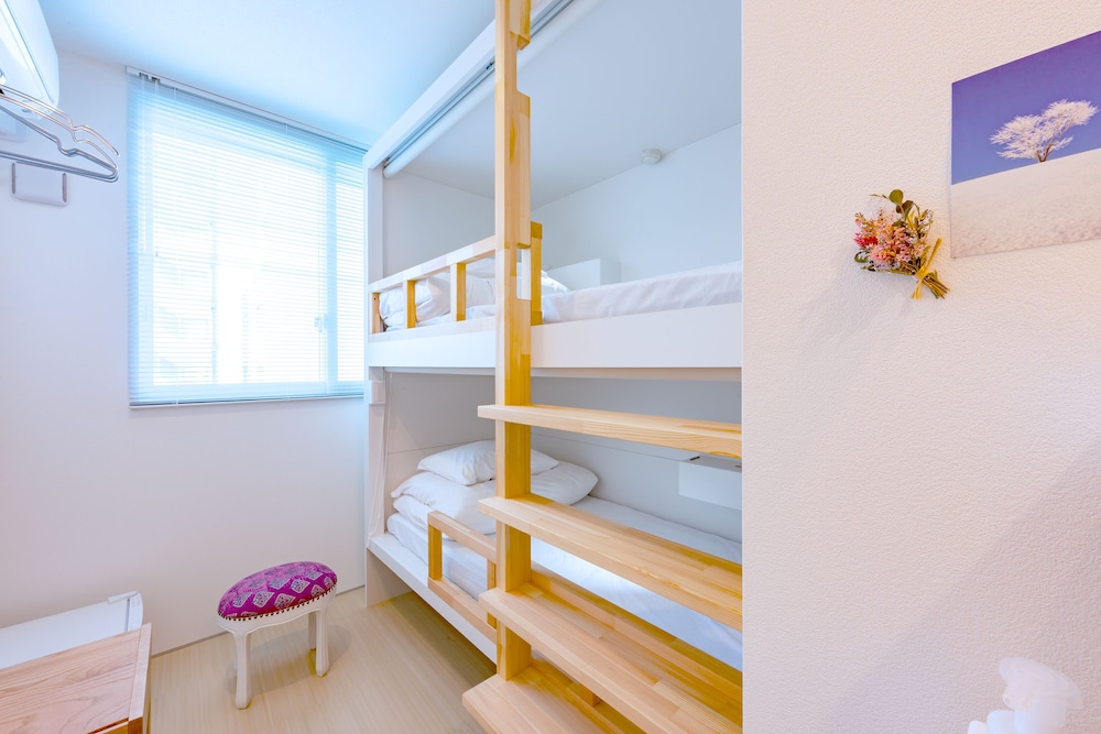2段ベッドツインルーム 禁煙 | plat hostel keikyu sapporo sky
