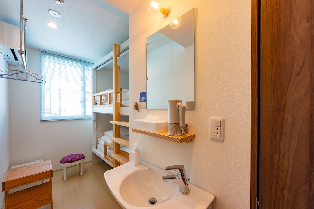 2段ベッドツインルーム 禁煙 客室1 | plat hostel keikyu sapporo sky