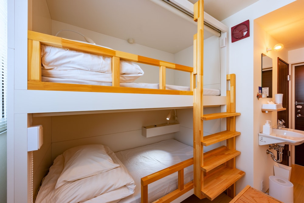 2段ベッドツインルーム 禁煙 客室2 | plat hostel keikyu sapporo sky