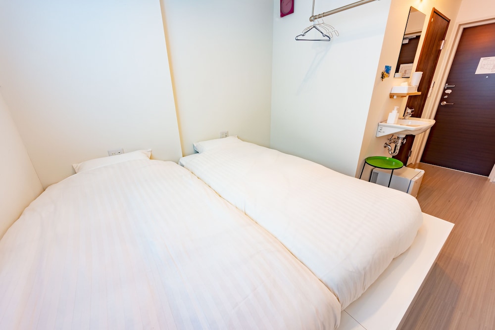 ツインルーム 禁煙 | plat hostel keikyu sapporo sky