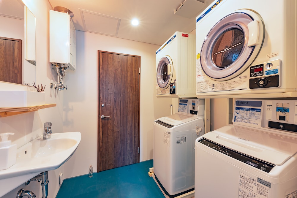 ランドリー ルーム1 | plat hostel keikyu sapporo sky ランドリー ルーム1 | plat hostel keikyu sapporo sky