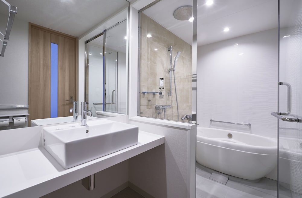 ＜喫煙＞モデレートダブルルーム バスルーム0 | ダイワロイネットホテル山形駅前