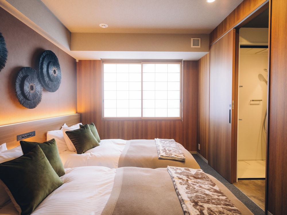プレミアム 2 ベッドルーム ジャパニーズ スイート 客室12 | MIMARU SUITES 京都四条