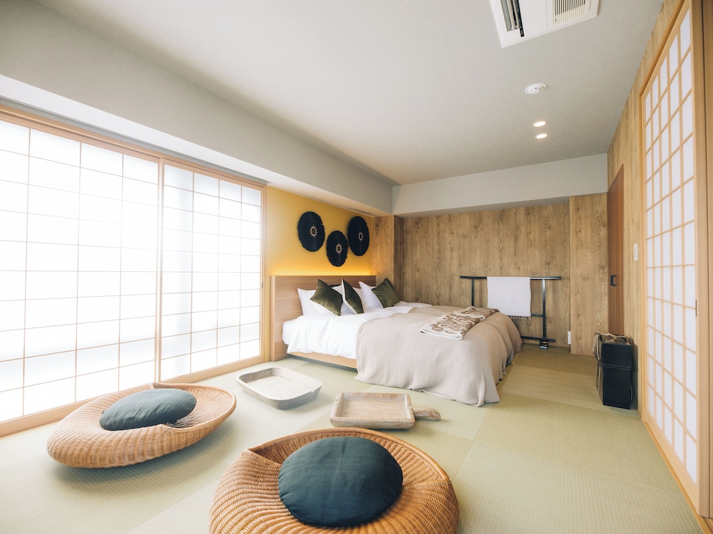 プレミアム 2 ベッドルーム ジャパニーズ スイート | MIMARU SUITES 京都四条