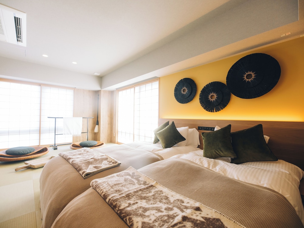 プレミアム 2 ベッドルーム ジャパニーズ スイート 客室3 | MIMARU SUITES 京都四条