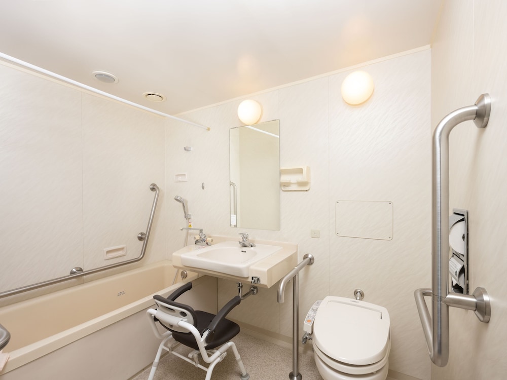 (禁煙)ユニバーサルツイン バスルーム0 | ホテルマイステイズ広島 平和公園前