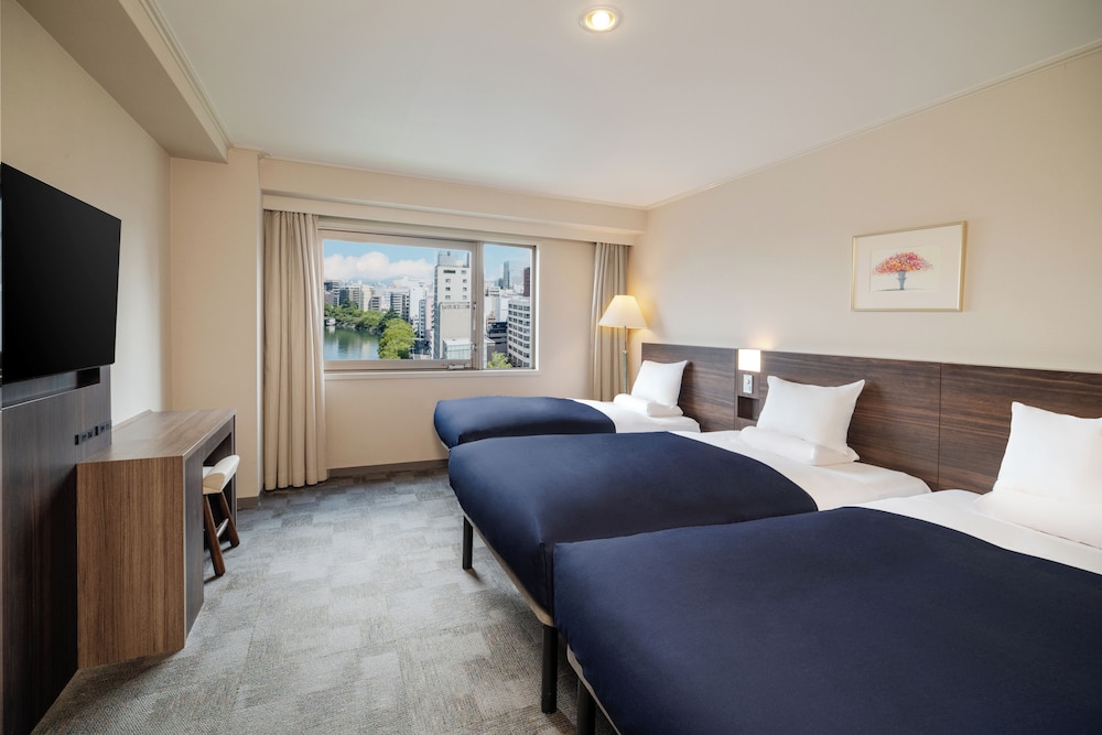 (禁煙) スーペリアツインパークビュー エキストラベッド1台使用 | ホテルマイステイズ広島 平和公園前