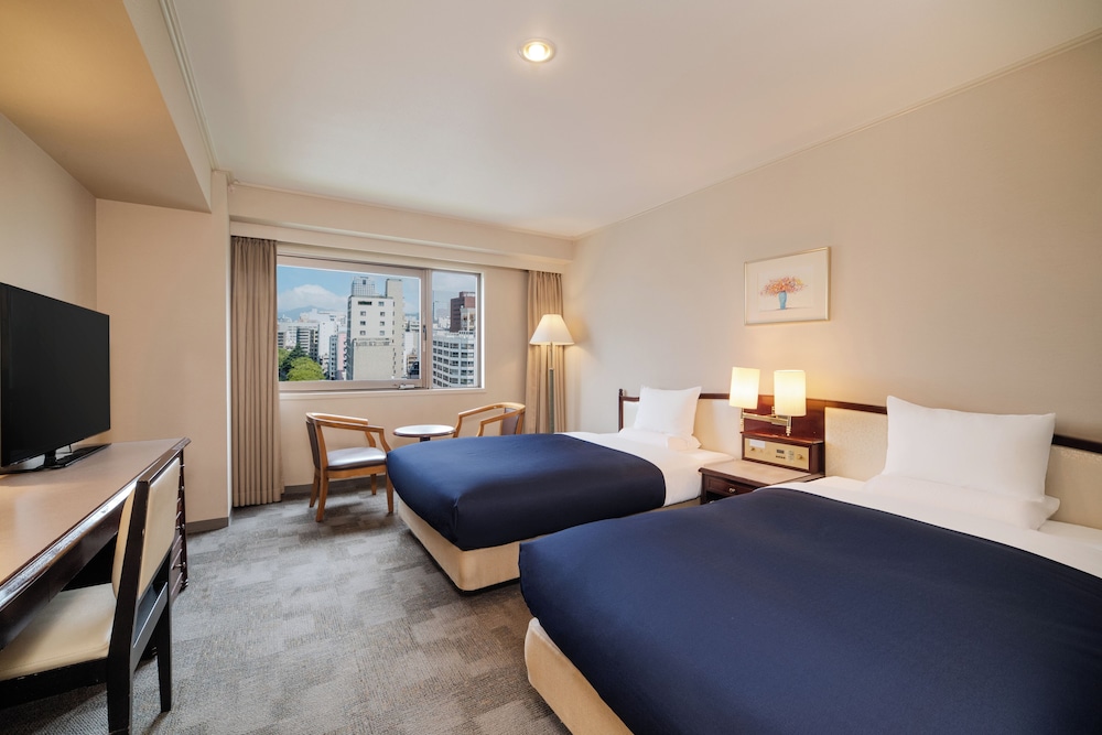 (禁煙)スーペリアツインパークビュー | ホテルマイステイズ広島 平和公園前