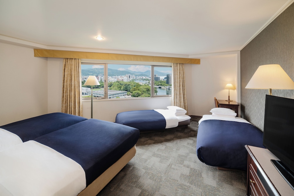 (禁煙)デラックスフォースパークビュー 客室1 | ホテルマイステイズ広島 平和公園前