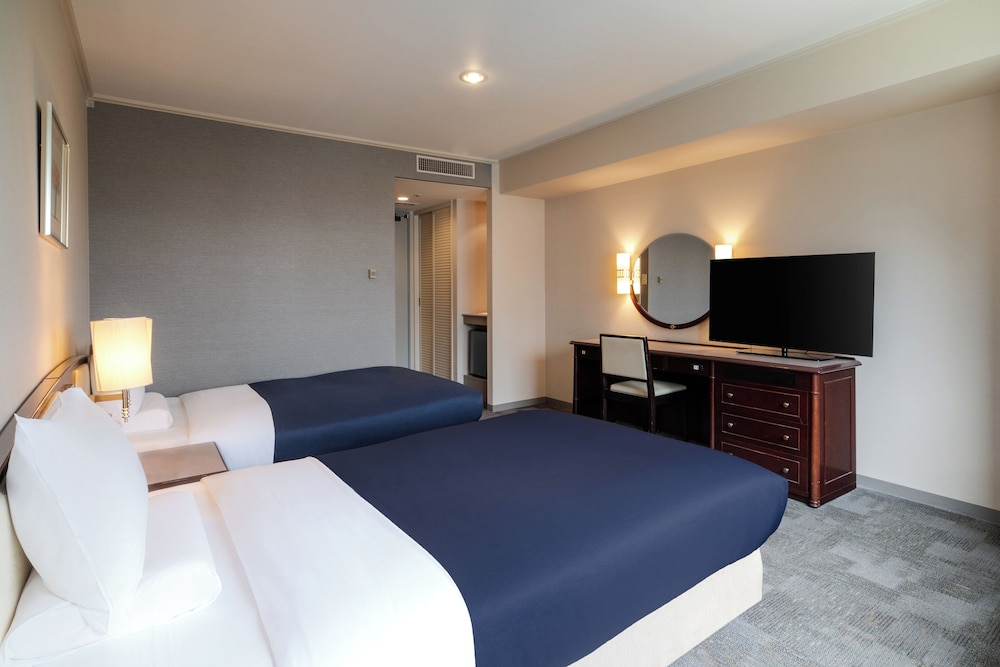 (禁煙)スーペリアツインパークビュー 客室1 | ホテルマイステイズ広島 平和公園前