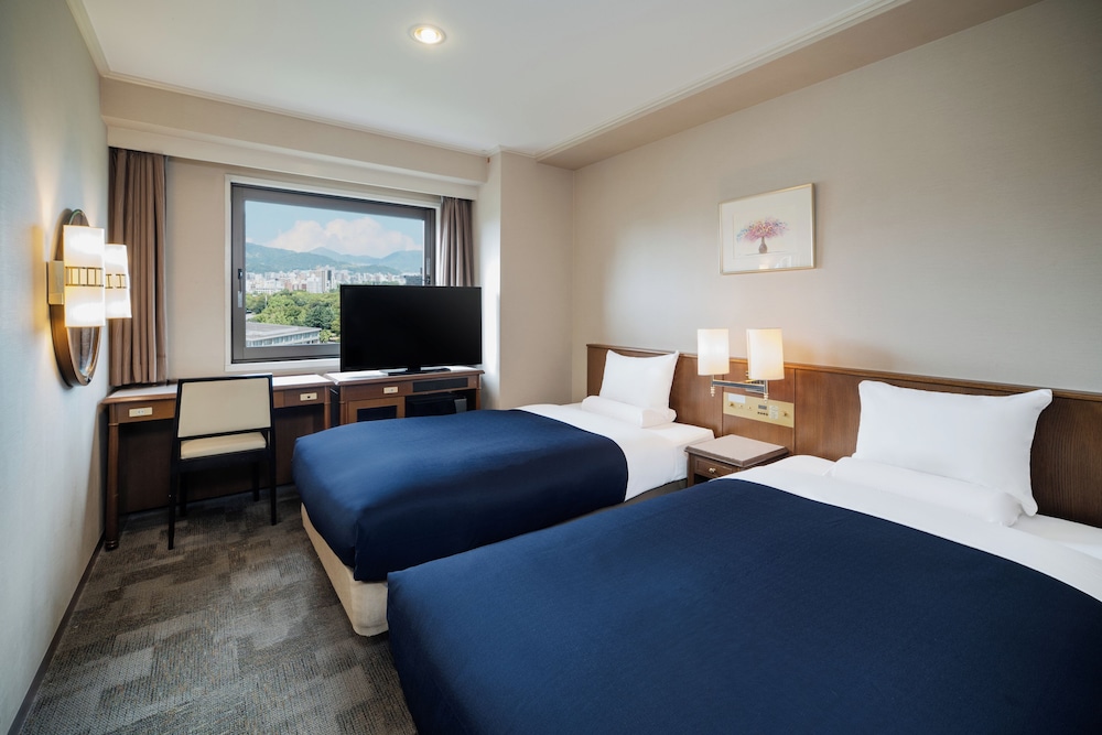 (禁煙)スタンダードツインパークビュー | ホテルマイステイズ広島 平和公園前