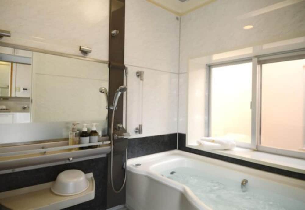 プライベートバケーションホーム 禁煙 バスルーム0 | 家族のやど かさね