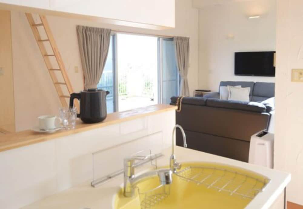 プライベートバケーションホーム 禁煙 専用簡易キッチン2 | 家族のやど かさね