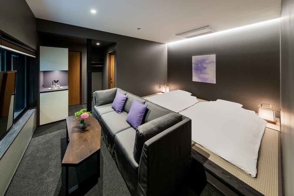 トラディショナル ツインルーム 禁煙 専用バスルーム | THE MACHIYA HOTEL TAKAYAMA