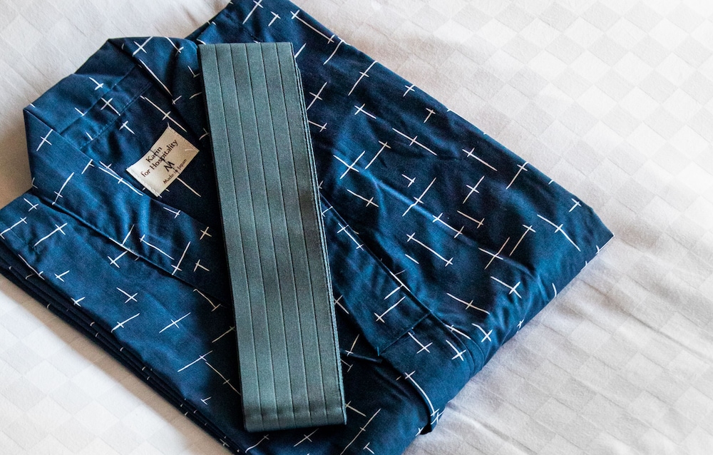 トラディショナル ツインルーム 禁煙 専用バスルーム バスルームの設備1 | THE MACHIYA HOTEL TAKAYAMA