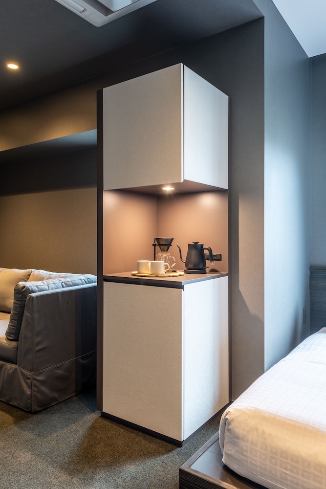 トラディショナル ツインルーム 禁煙 専用バスルーム 客室8 | THE MACHIYA HOTEL TAKAYAMA