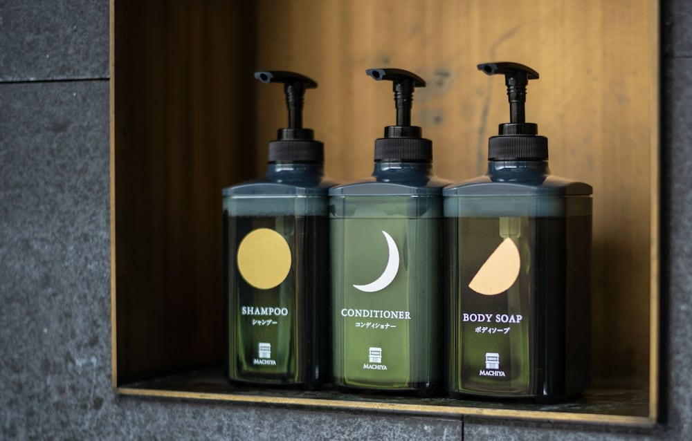 トラディショナル ツインルーム 禁煙 専用バスルーム バスルームの設備0 | THE MACHIYA HOTEL TAKAYAMA