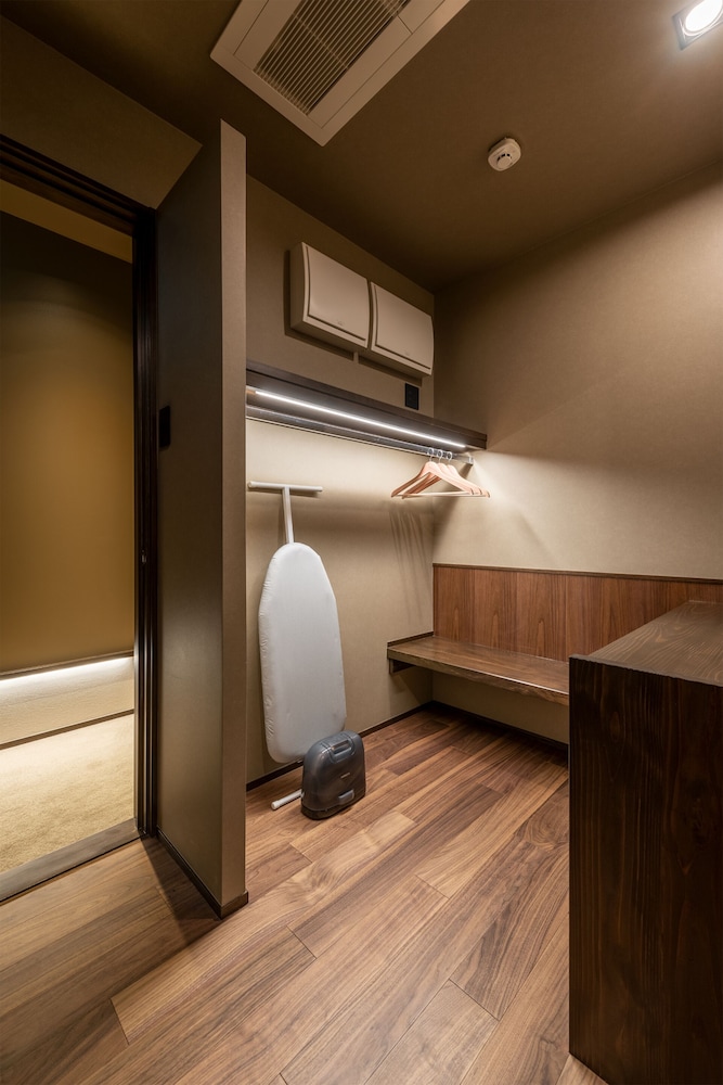 ファミリー ヴィラ ワードローブ0 | THE MACHIYA HOTEL TAKAYAMA