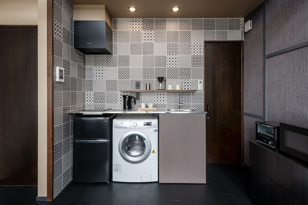 ファミリー ヴィラ 専用キッチン2 | THE MACHIYA HOTEL TAKAYAMA