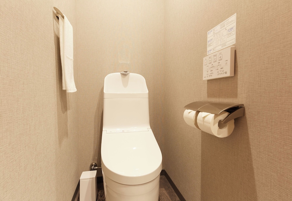 デラックス ジャパニーズ ルーム 禁煙 バスルーム0 | MONday Apart Premium 上野御徒町