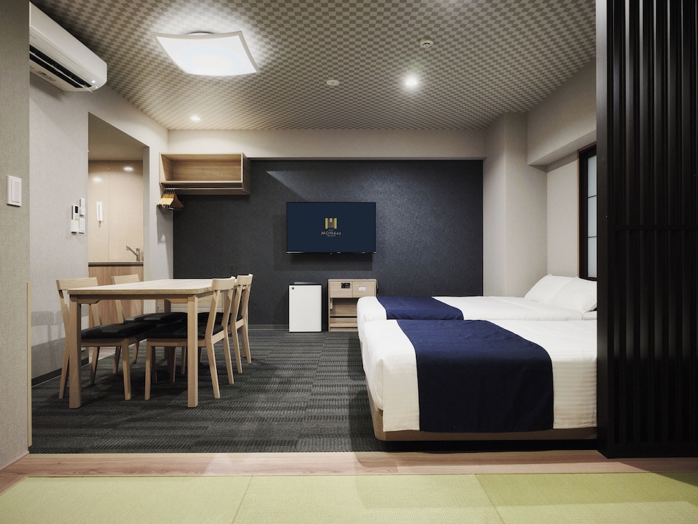 デラックス ジャパニーズ ルーム 禁煙 客室5 | MONday Apart Premium 上野御徒町