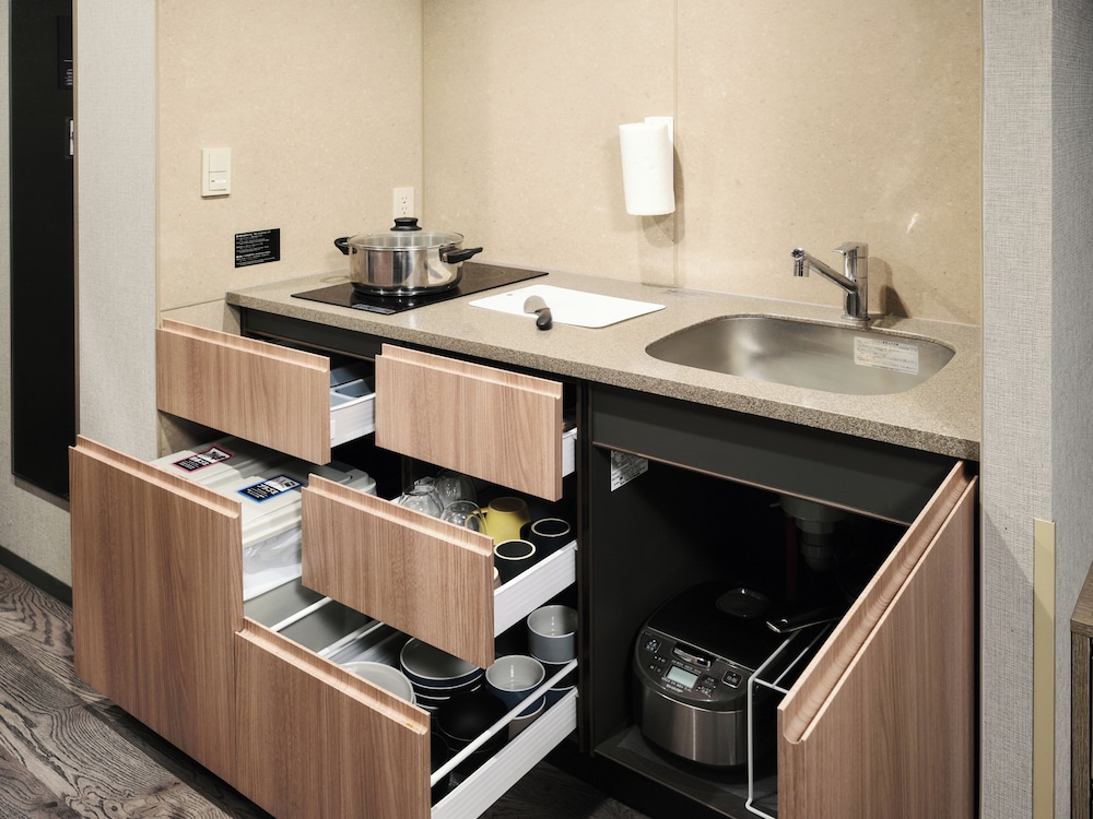 デラックス ジャパニーズ ルーム 禁煙 客室8 | MONday Apart Premium 上野御徒町