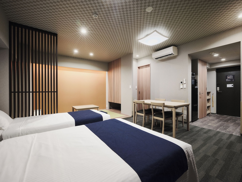 デラックス ジャパニーズ ルーム 禁煙 客室7 | MONday Apart Premium 上野御徒町